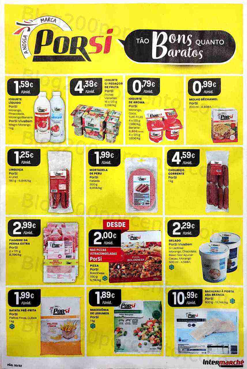 Antevisão Folheto INTERMARCHÉ Promoções de 23 a 29 março