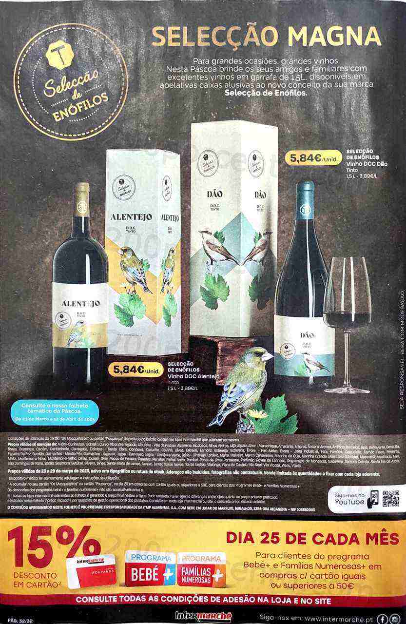 Antevisão Folheto INTERMARCHÉ Promoções de 23 a 29 março
