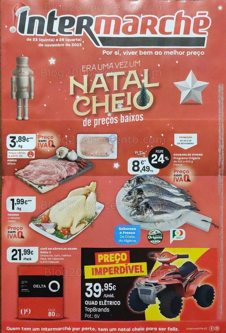 Antevisão Folheto INTERMARCHÉ Promoções de 23 a 29 novembro