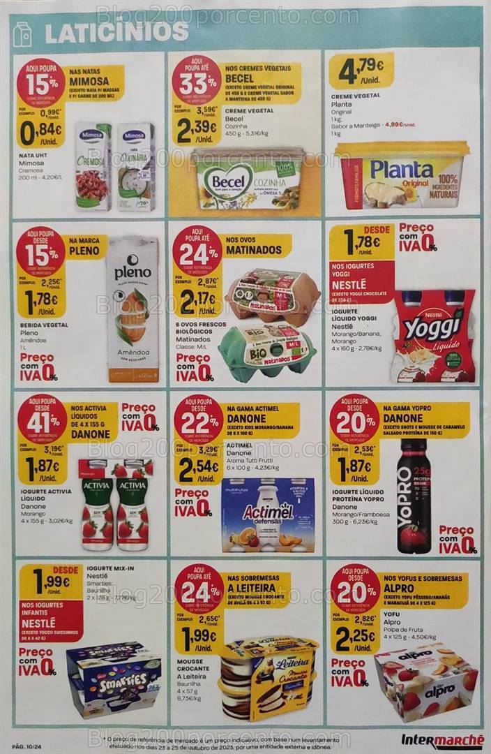 Antevisão Folheto INTERMARCHÉ Promoções de 23 a 29 novembro