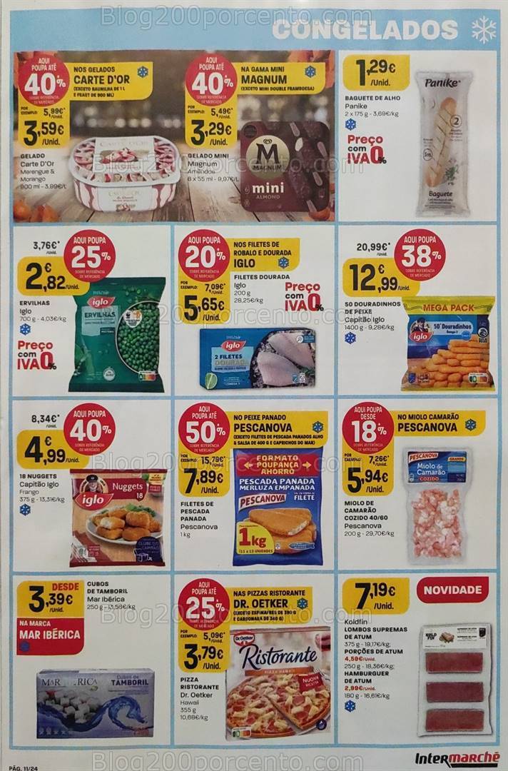 Antevisão Folheto INTERMARCHÉ Promoções de 23 a 29 novembro