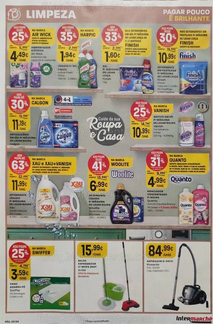 Antevisão Folheto INTERMARCHÉ Promoções de 23 a 29 novembro