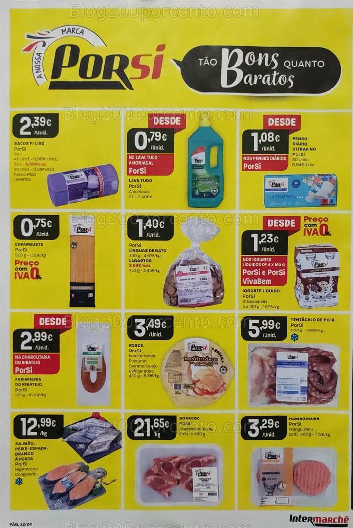 Antevisão Folheto INTERMARCHÉ Promoções de 23 a 29 novembro