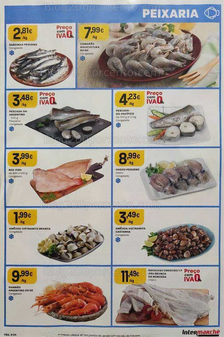 Antevisão Folheto INTERMARCHÉ Promoções de 23 a 29 novembro