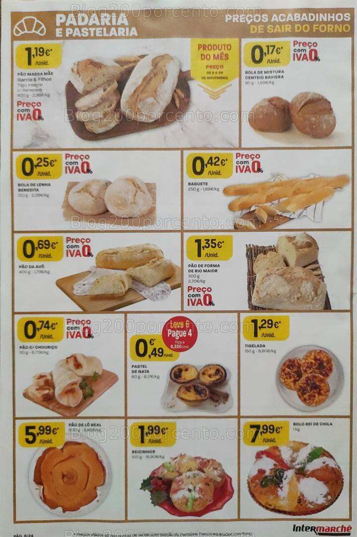 Antevisão Folheto INTERMARCHÉ Promoções de 23 a 29 novembro