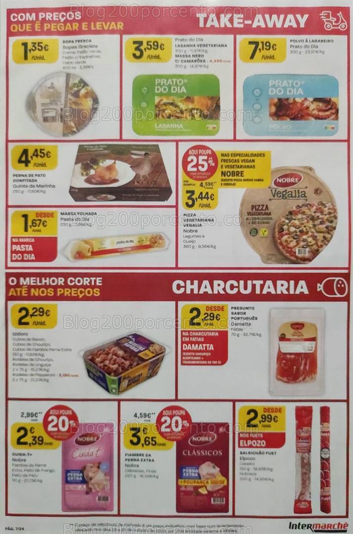 Antevisão Folheto INTERMARCHÉ Promoções de 23 a 29 novembro