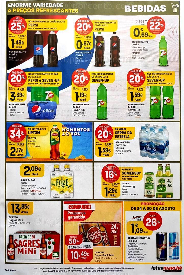 Antevisão Folheto INTERMARCHÉ Promoções de 24 a 30 agosto
