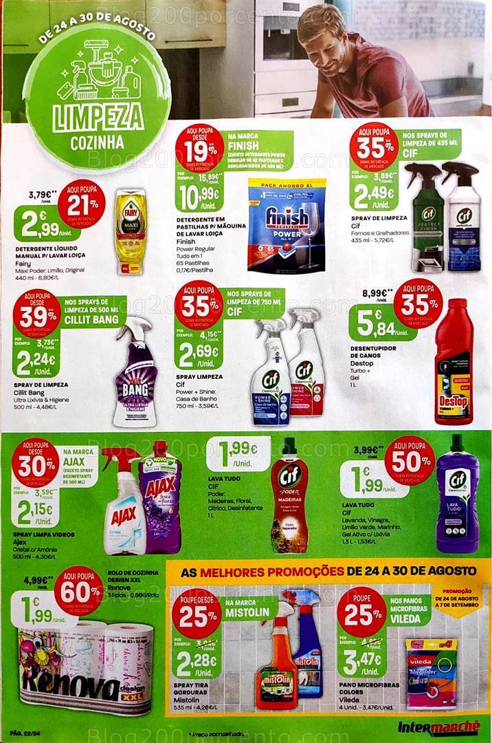 Antevisão Folheto INTERMARCHÉ Promoções de 24 a 30 agosto