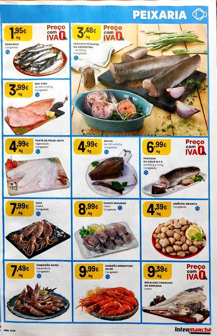 Antevisão Folheto INTERMARCHÉ Promoções de 24 a 30 agosto