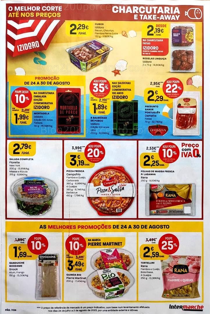 Antevisão Folheto INTERMARCHÉ Promoções de 24 a 30 agosto