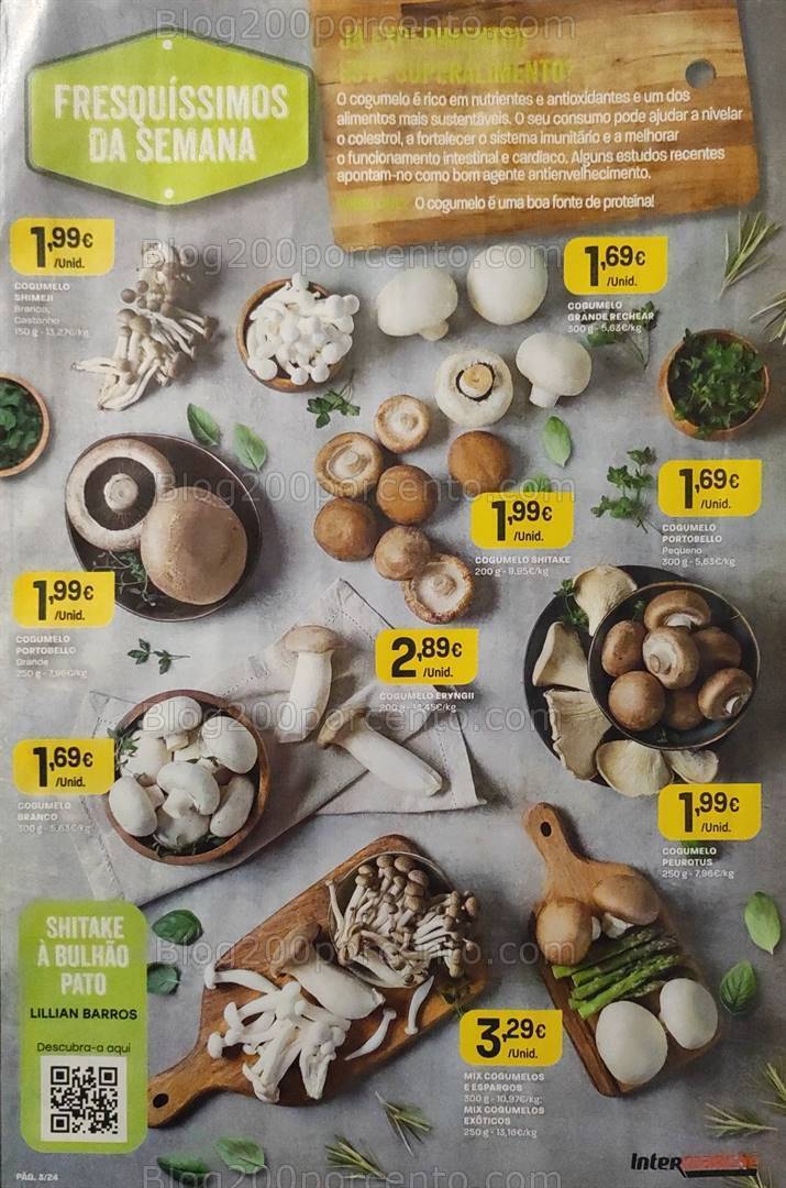 Antevisão Folheto INTERMARCHÉ Promoções de 25 a 31 janeiro