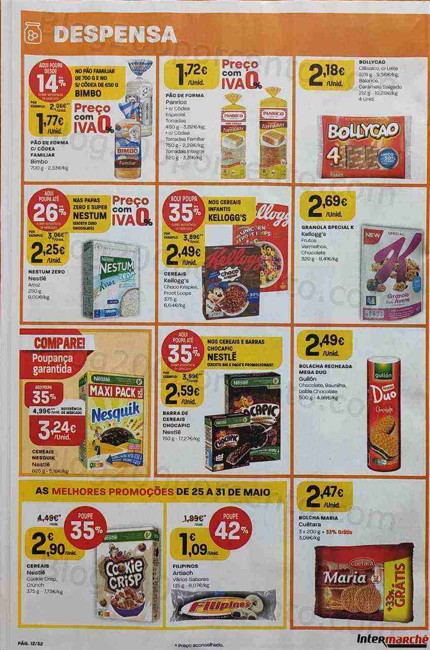 Antevisão Folheto INTERMARCHÉ Promoções de 25 a 31 maio