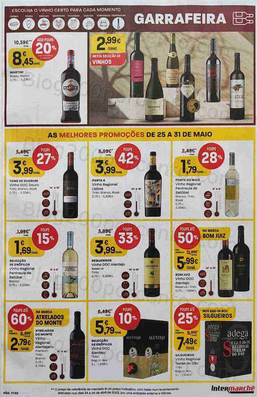 Antevisão Folheto INTERMARCHÉ Promoções de 25 a 31 maio