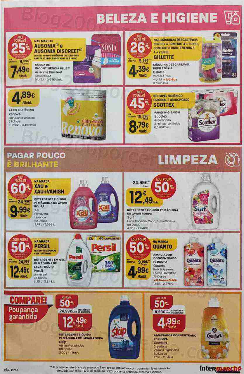 Antevisão Folheto INTERMARCHÉ Promoções de 25 a 31 maio