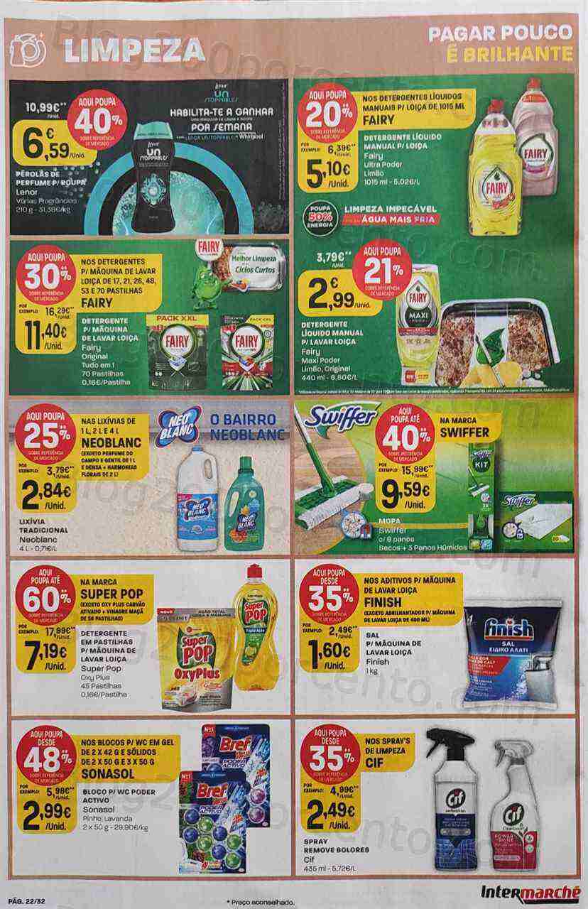 Antevisão Folheto INTERMARCHÉ Promoções de 25 a 31 maio