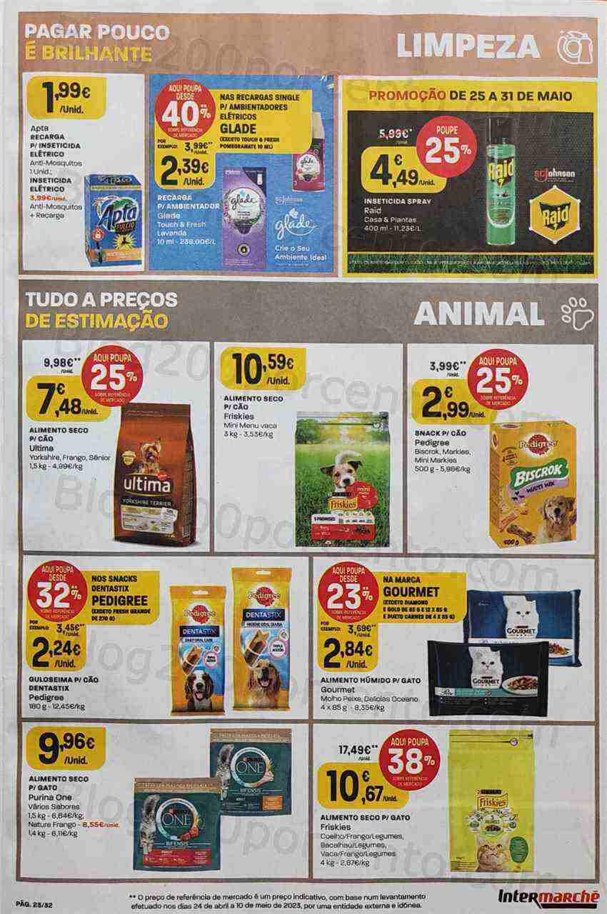 Antevisão Folheto INTERMARCHÉ Promoções de 25 a 31 maio