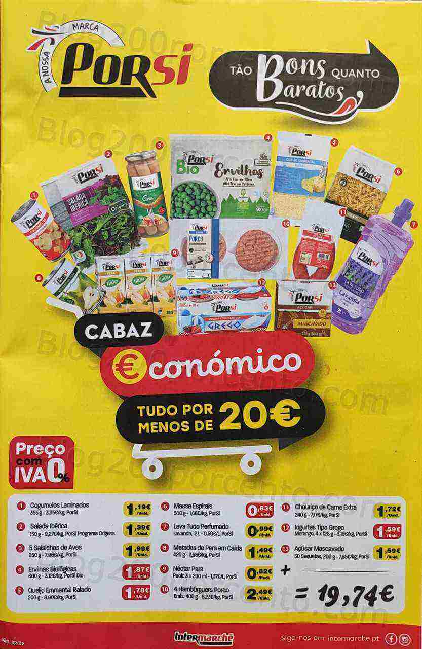 Antevisão Folheto INTERMARCHÉ Promoções de 25 a 31 maio