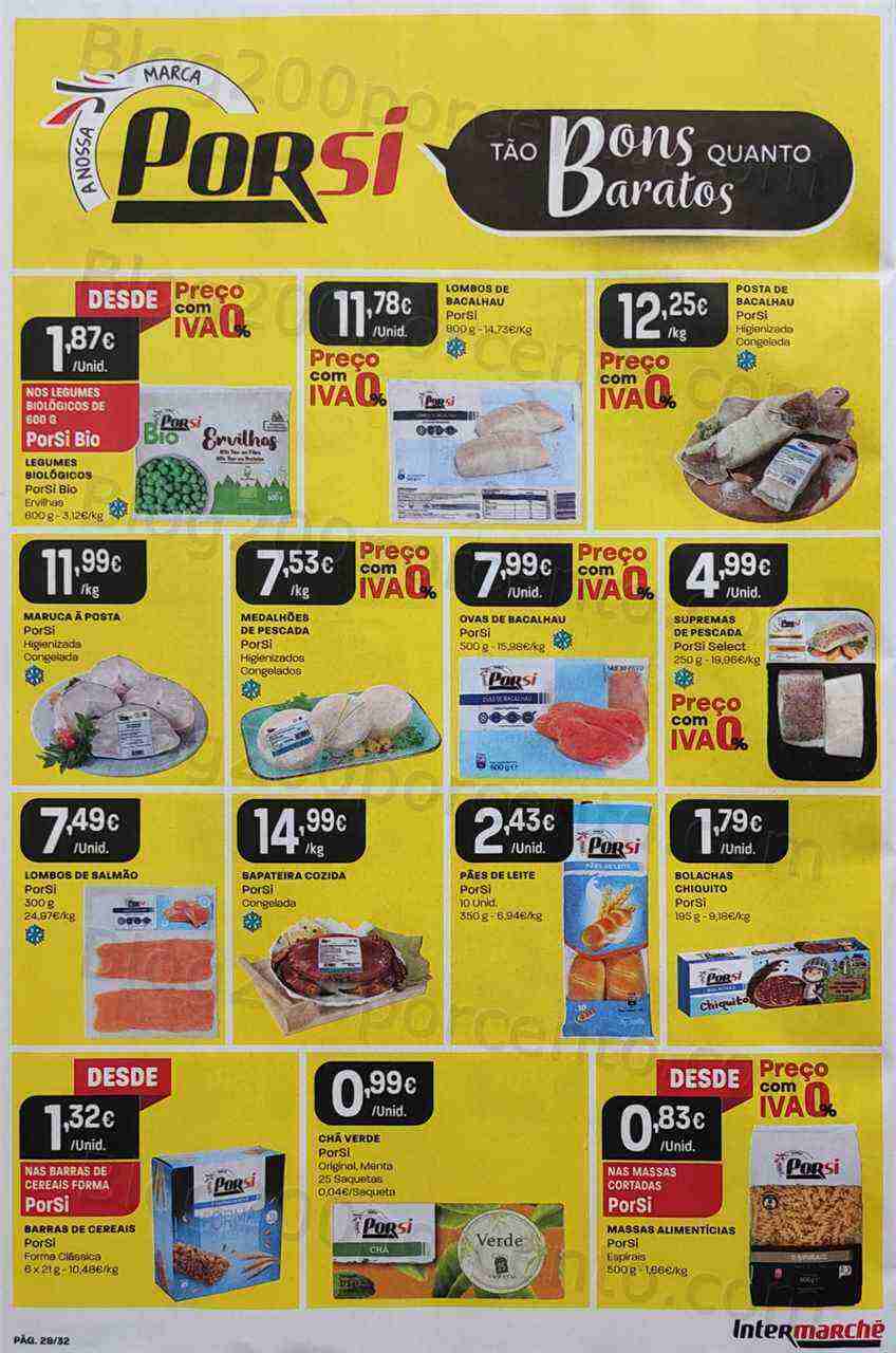 Antevisão Folheto INTERMARCHÉ Promoções de 25 a 31 maio