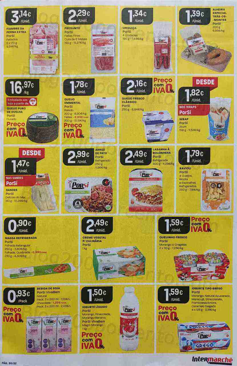 Antevisão Folheto INTERMARCHÉ Promoções de 25 a 31 maio