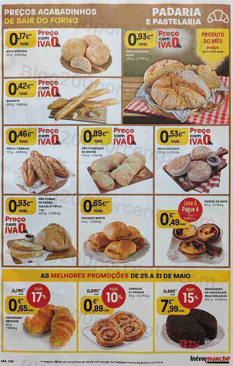 Antevisão Folheto INTERMARCHÉ Promoções de 25 a 31 maio
