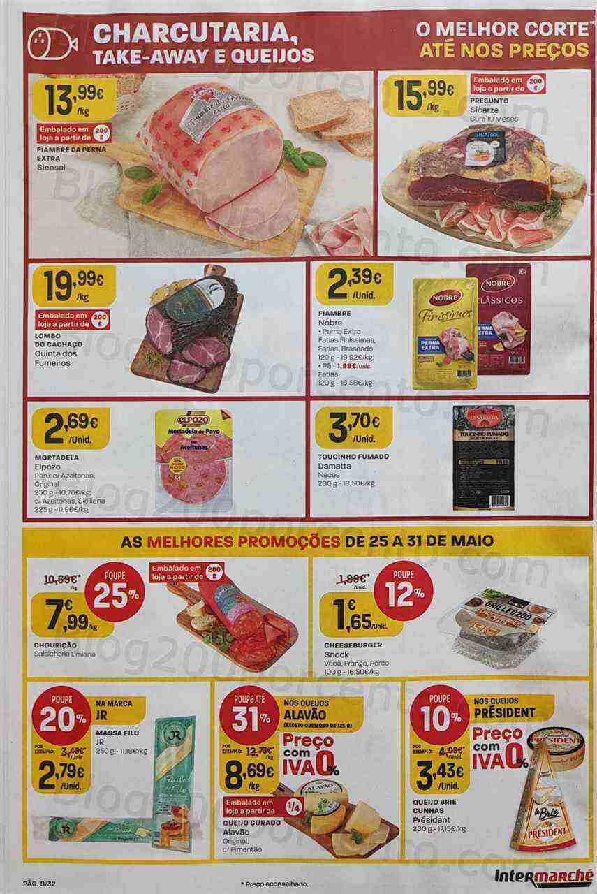 Antevisão Folheto INTERMARCHÉ Promoções de 25 a 31 maio
