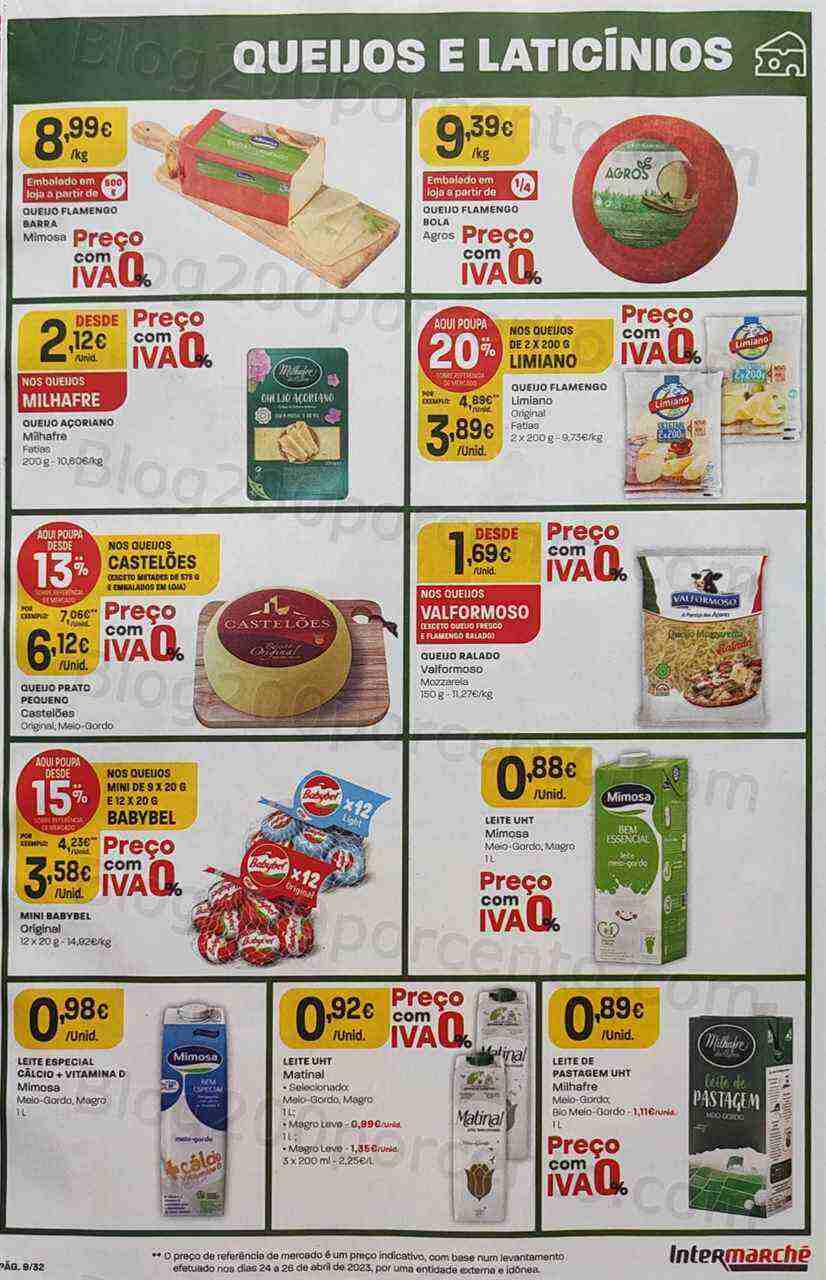 Antevisão Folheto INTERMARCHÉ Promoções de 25 a 31 maio