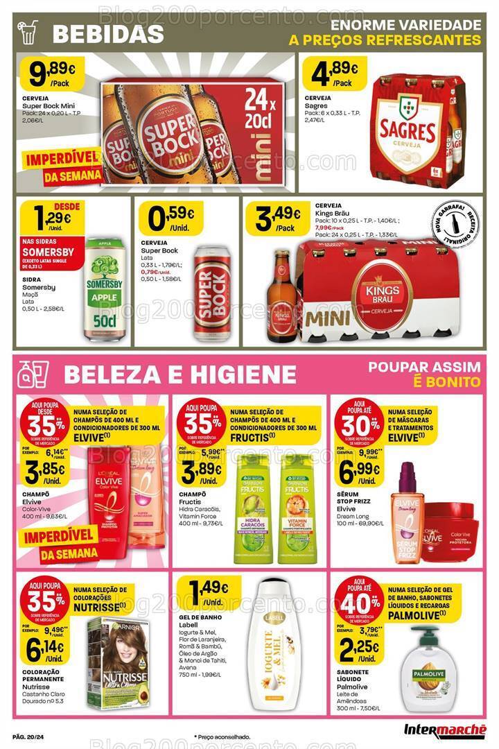 Antevisão Folheto INTERMARCHÉ Promoções de 25 abril a 1 maio