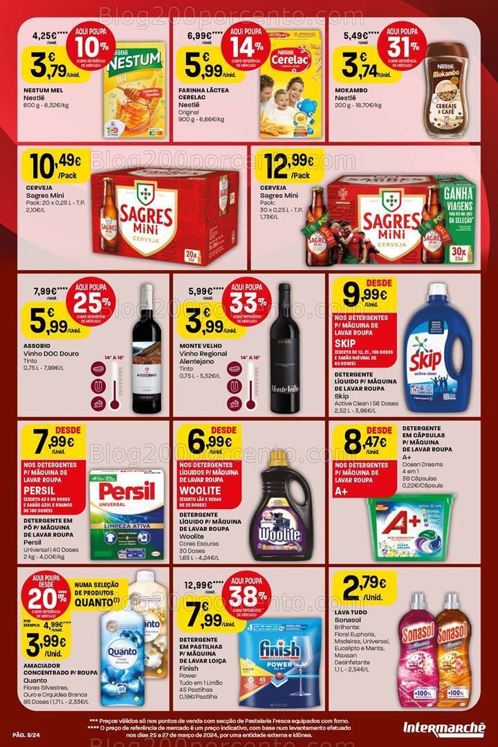 Antevisão Folheto INTERMARCHÉ Promoções de 25 abril a 1 maio