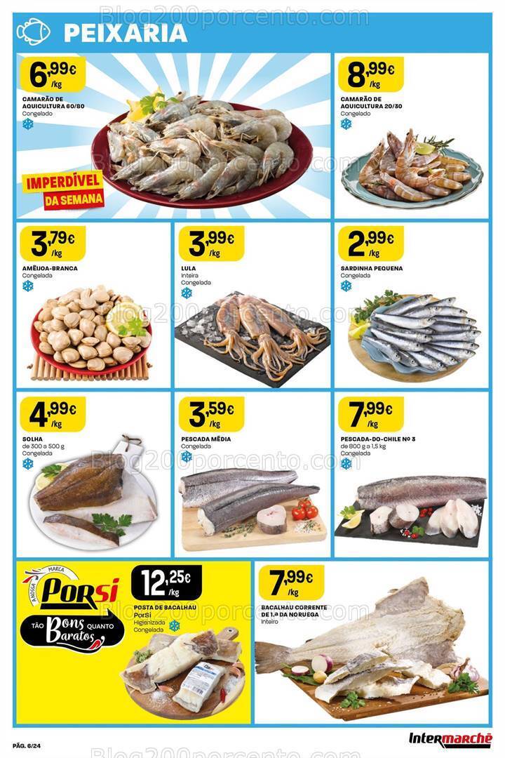 Antevisão Folheto INTERMARCHÉ Promoções de 25 abril a 1 maio