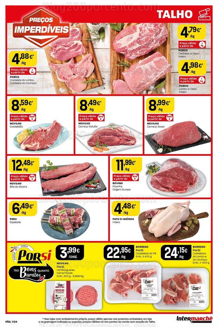 Antevisão Folheto INTERMARCHÉ Promoções de 25 abril a 1 maio