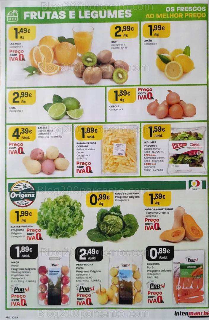 Antevisão Folheto INTERMARCHÉ Promoções de 26 a 31 dezembro