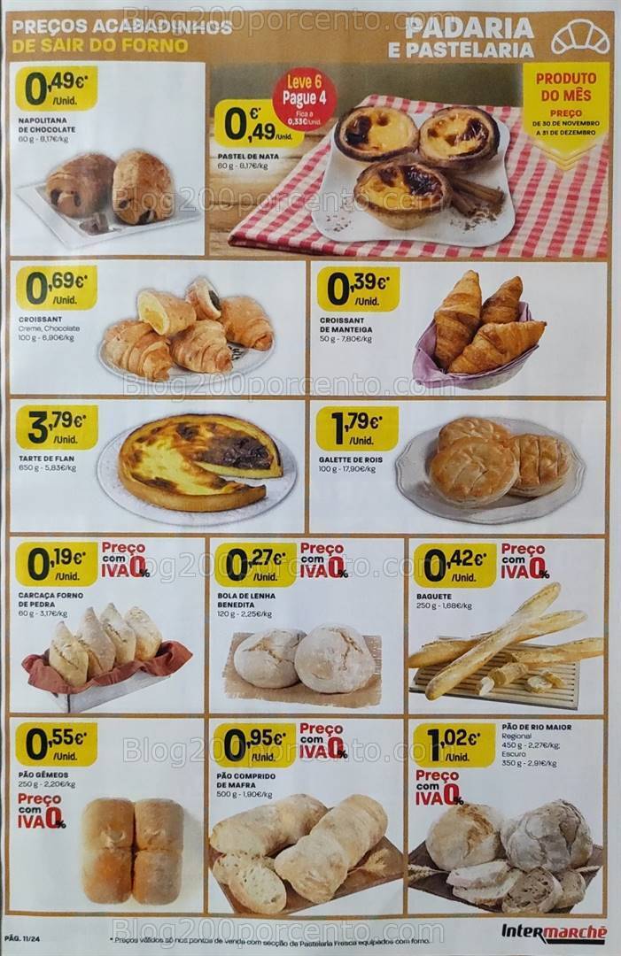 Antevisão Folheto INTERMARCHÉ Promoções de 26 a 31 dezembro