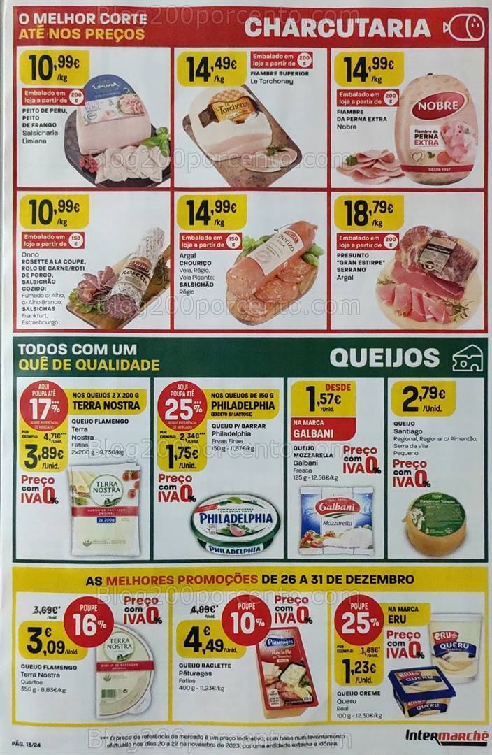 Antevisão Folheto INTERMARCHÉ Promoções de 26 a 31 dezembro