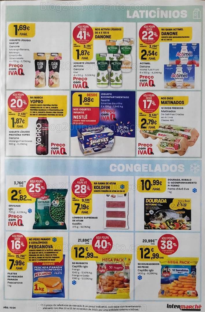Antevisão Folheto INTERMARCHÉ Promoções de 26 a 31 dezembro