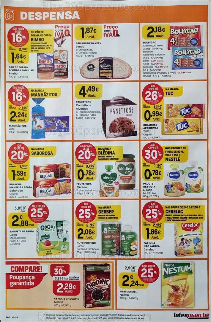 Antevisão Folheto INTERMARCHÉ Promoções de 26 a 31 dezembro