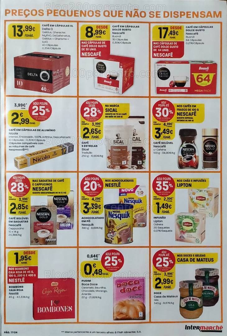 Antevisão Folheto INTERMARCHÉ Promoções de 26 a 31 dezembro