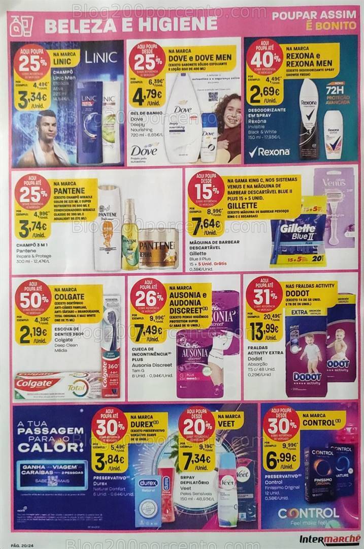 Antevisão Folheto INTERMARCHÉ Promoções de 26 a 31 dezembro