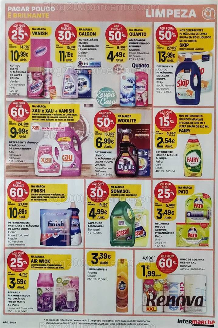 Antevisão Folheto INTERMARCHÉ Promoções de 26 a 31 dezembro