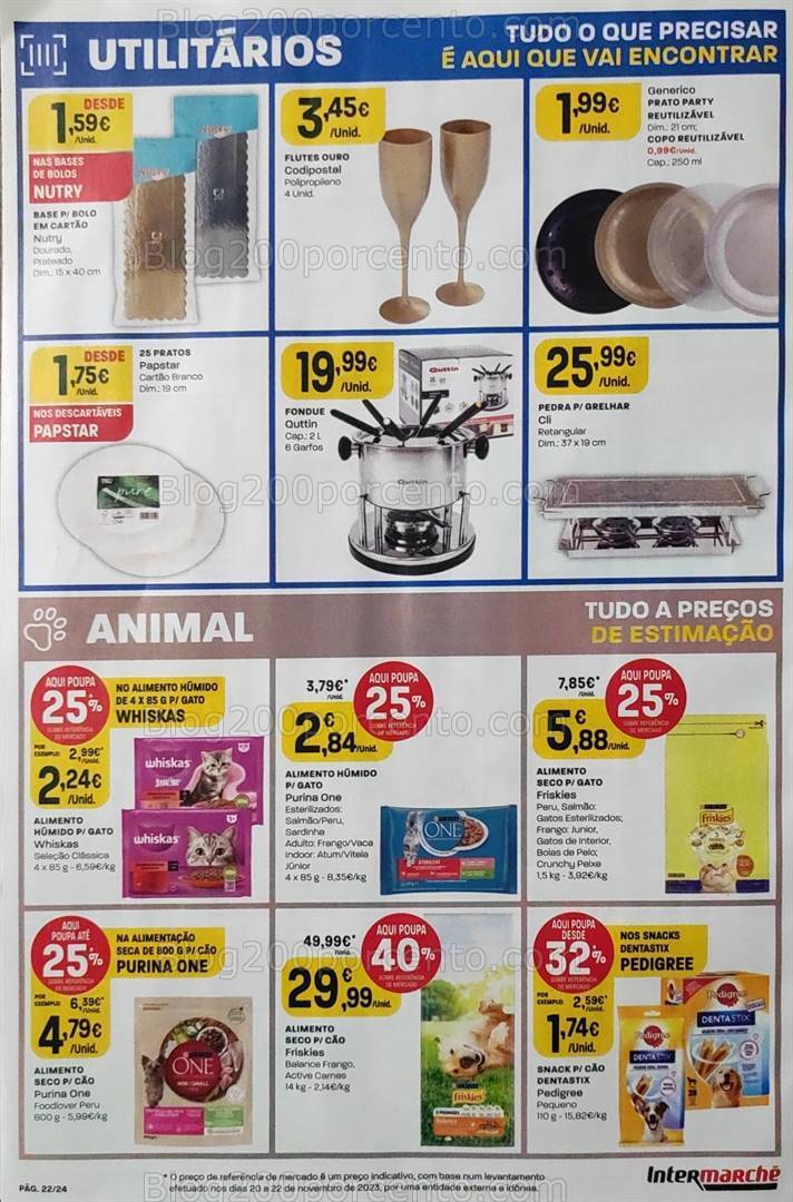 Antevisão Folheto INTERMARCHÉ Promoções de 26 a 31 dezembro