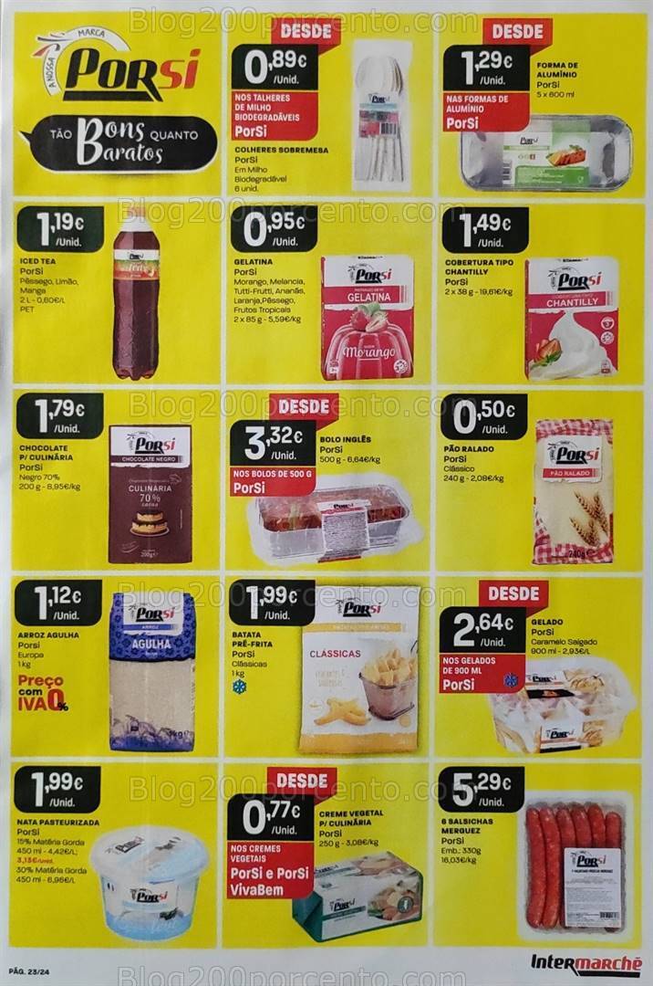 Antevisão Folheto INTERMARCHÉ Promoções de 26 a 31 dezembro