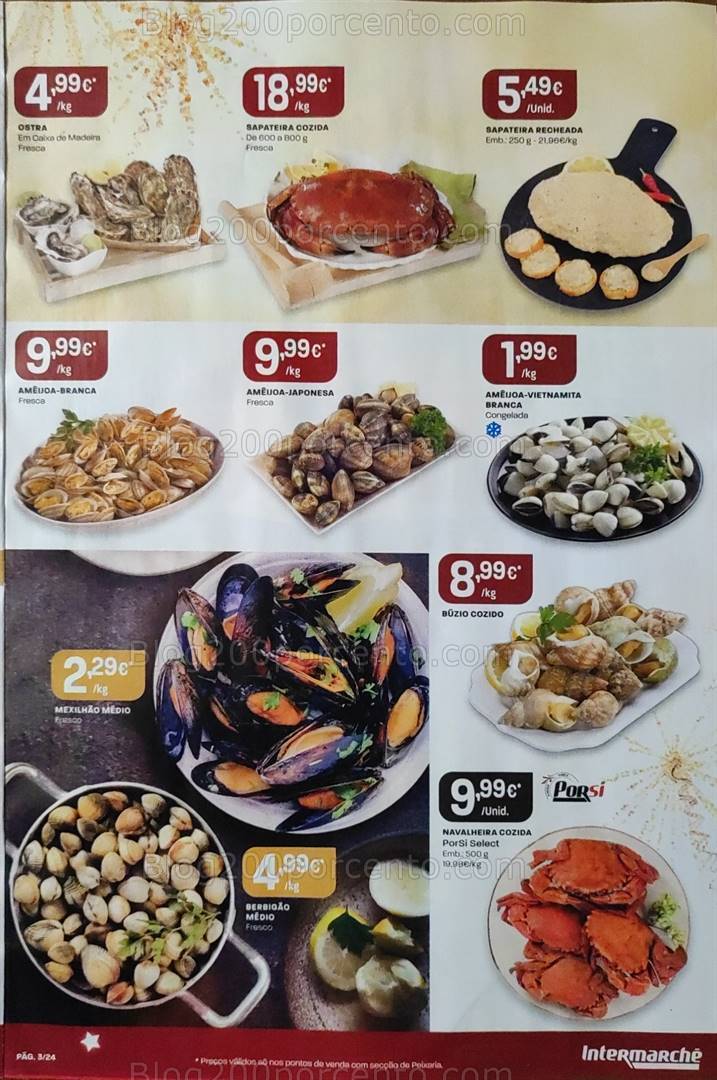 Antevisão Folheto INTERMARCHÉ Promoções de 26 a 31 dezembro
