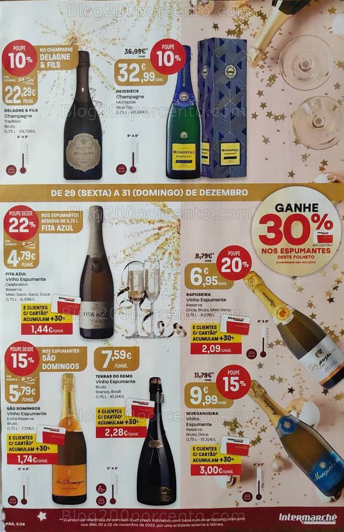 Antevisão Folheto INTERMARCHÉ Promoções de 26 a 31 dezembro