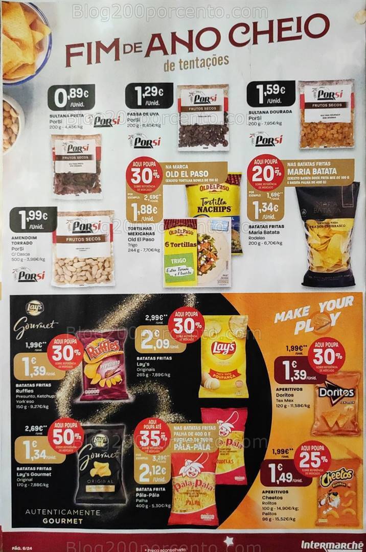 Antevisão Folheto INTERMARCHÉ Promoções de 26 a 31 dezembro