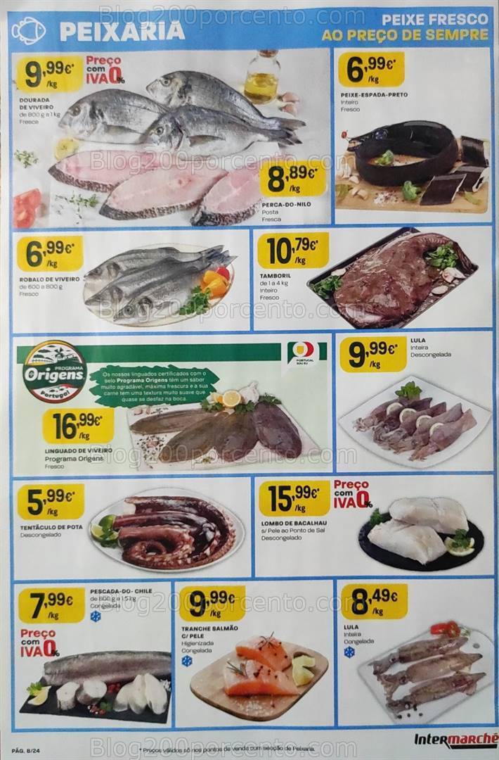 Antevisão Folheto INTERMARCHÉ Promoções de 26 a 31 dezembro