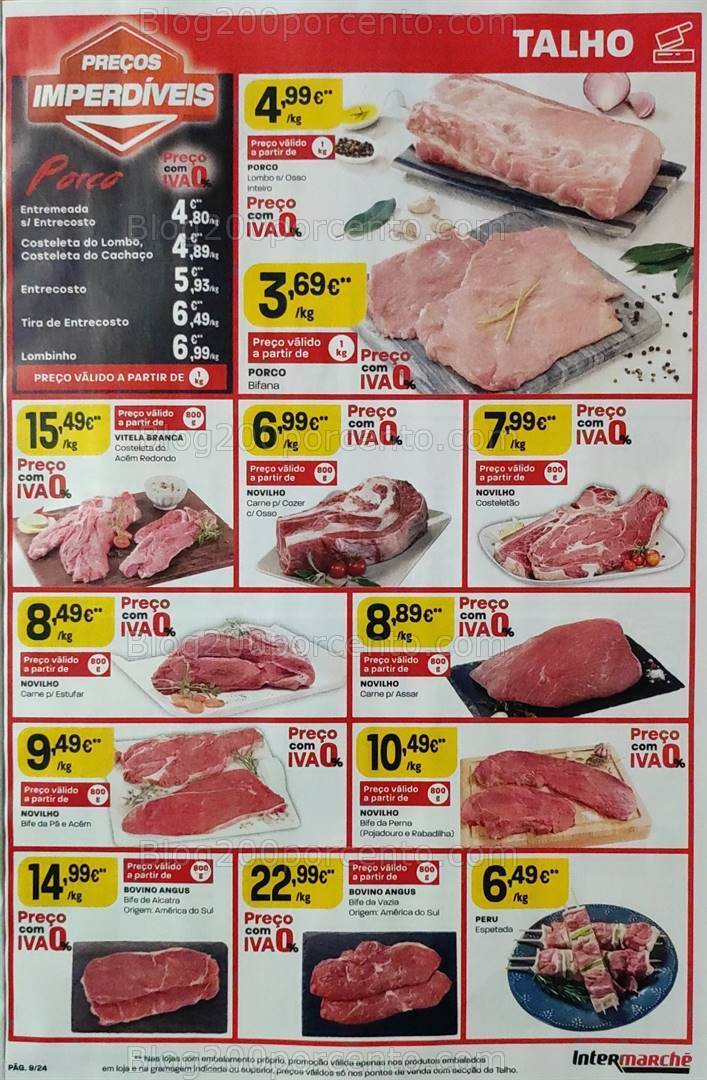 Antevisão Folheto INTERMARCHÉ Promoções de 26 a 31 dezembro
