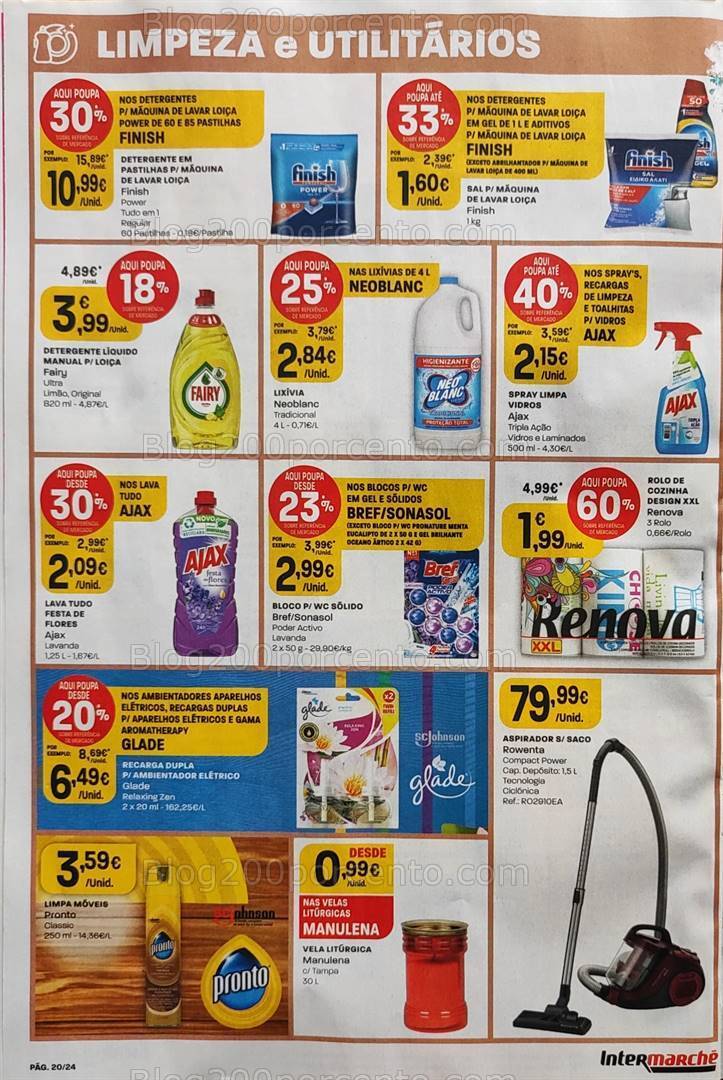 Antevisão Folheto INTERMARCHÉ Promoções de 26 outubro a 1 novembro