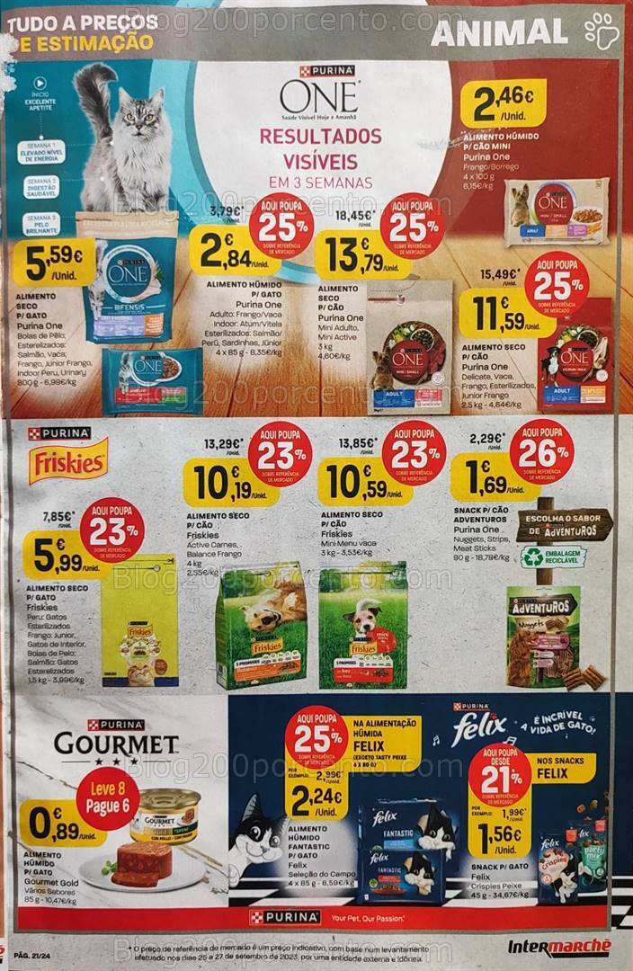 Antevisão Folheto INTERMARCHÉ Promoções de 26 outubro a 1 novembro