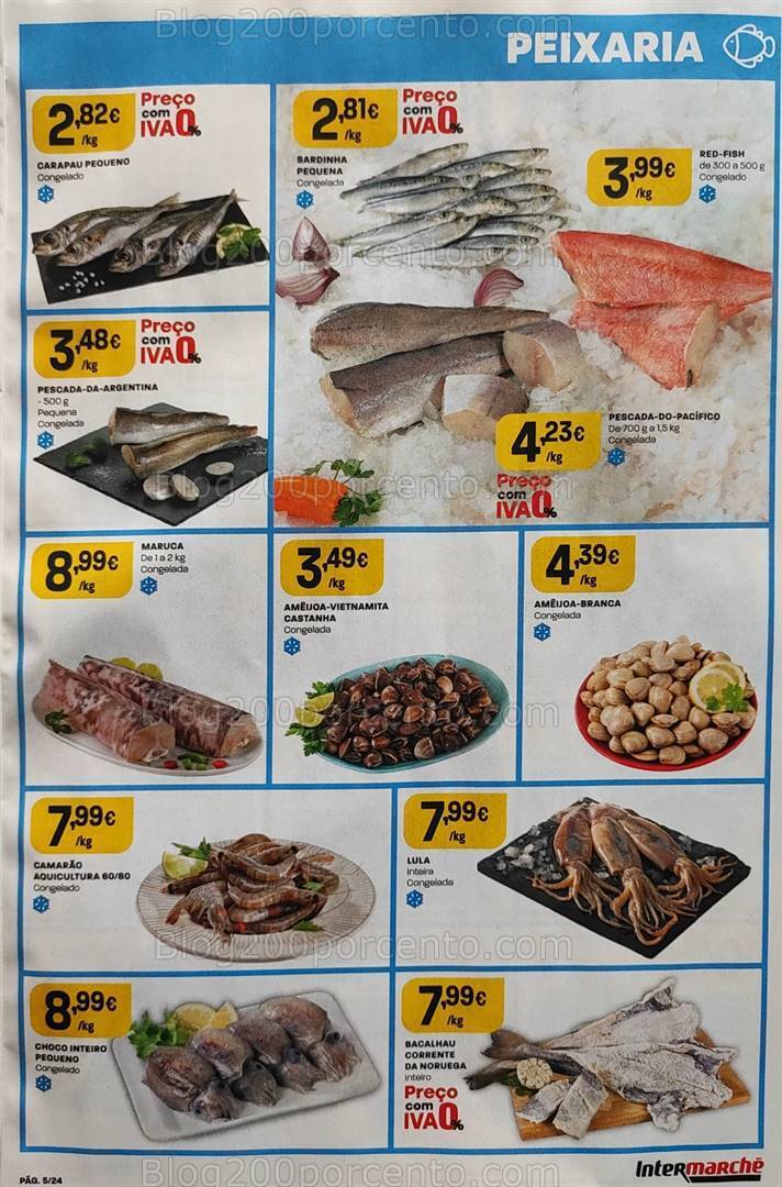 Antevisão Folheto INTERMARCHÉ Promoções de 26 outubro a 1 novembro