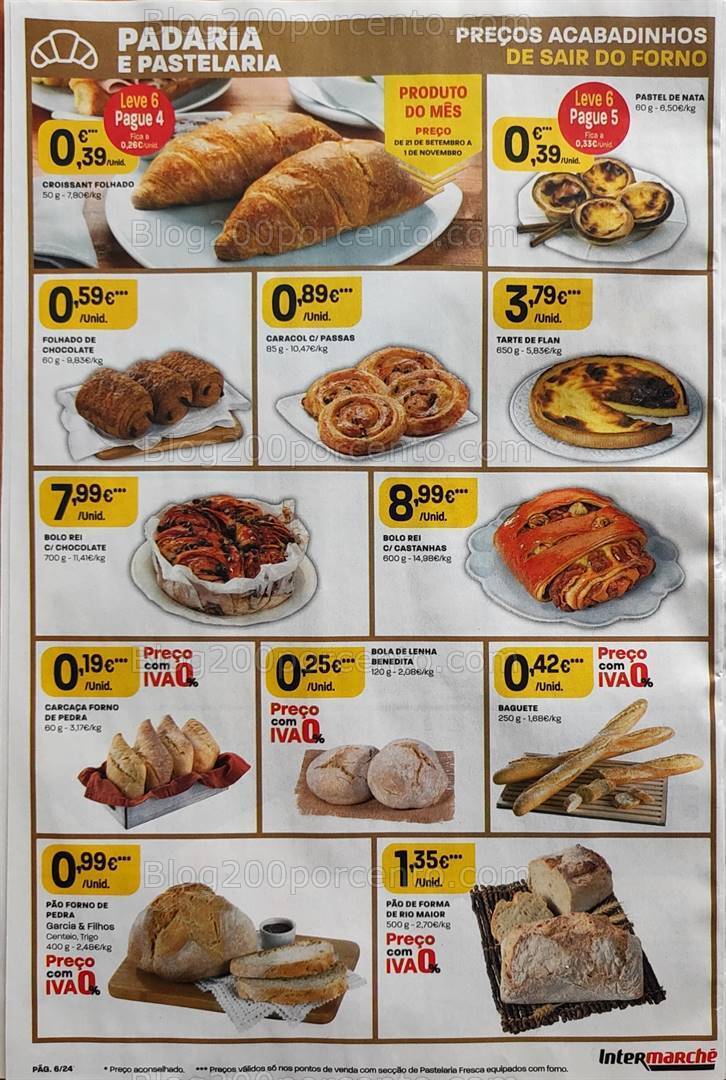 Antevisão Folheto INTERMARCHÉ Promoções de 26 outubro a 1 novembro