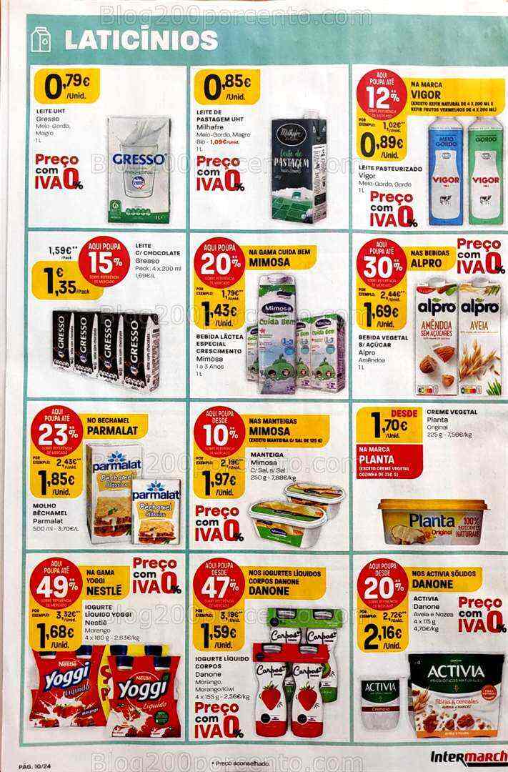 Antevisão Folheto INTERMARCHÉ Promoções de 27 julho a 2 agosto